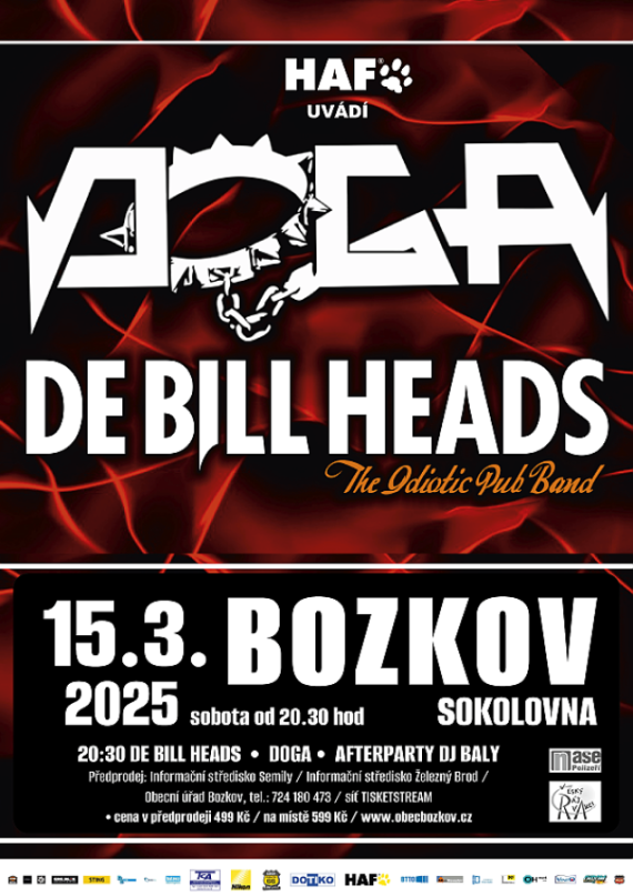 Doga - De Bill Heads