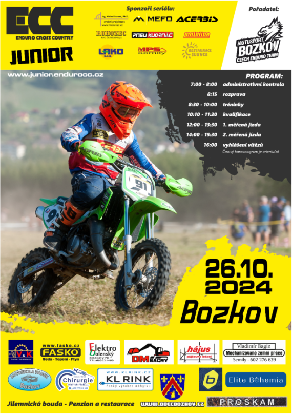 Enduro Cross Country JUNIOR 