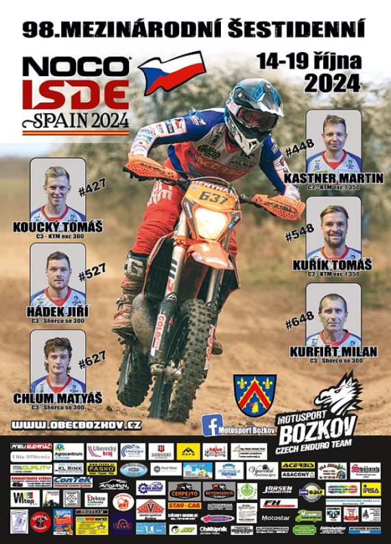 Prezentace - Motosport Bozkov