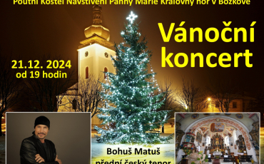 Bohuš Matuš - Vánoční koncert 