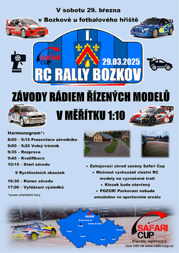 Závody rádiem řízených modelů